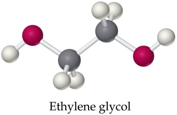 Формула этиленгликоля